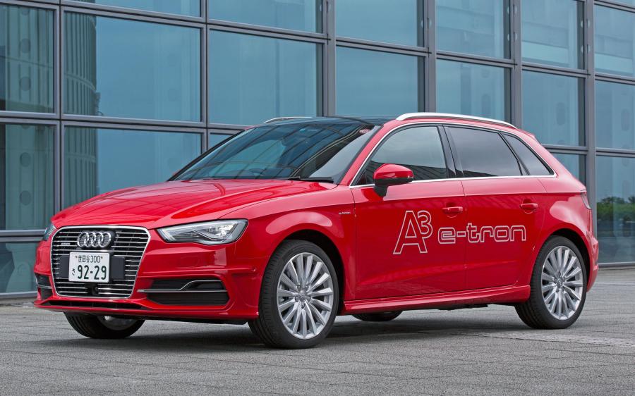 Audi A3 Sportback e-tron (8V) (JP) '2015